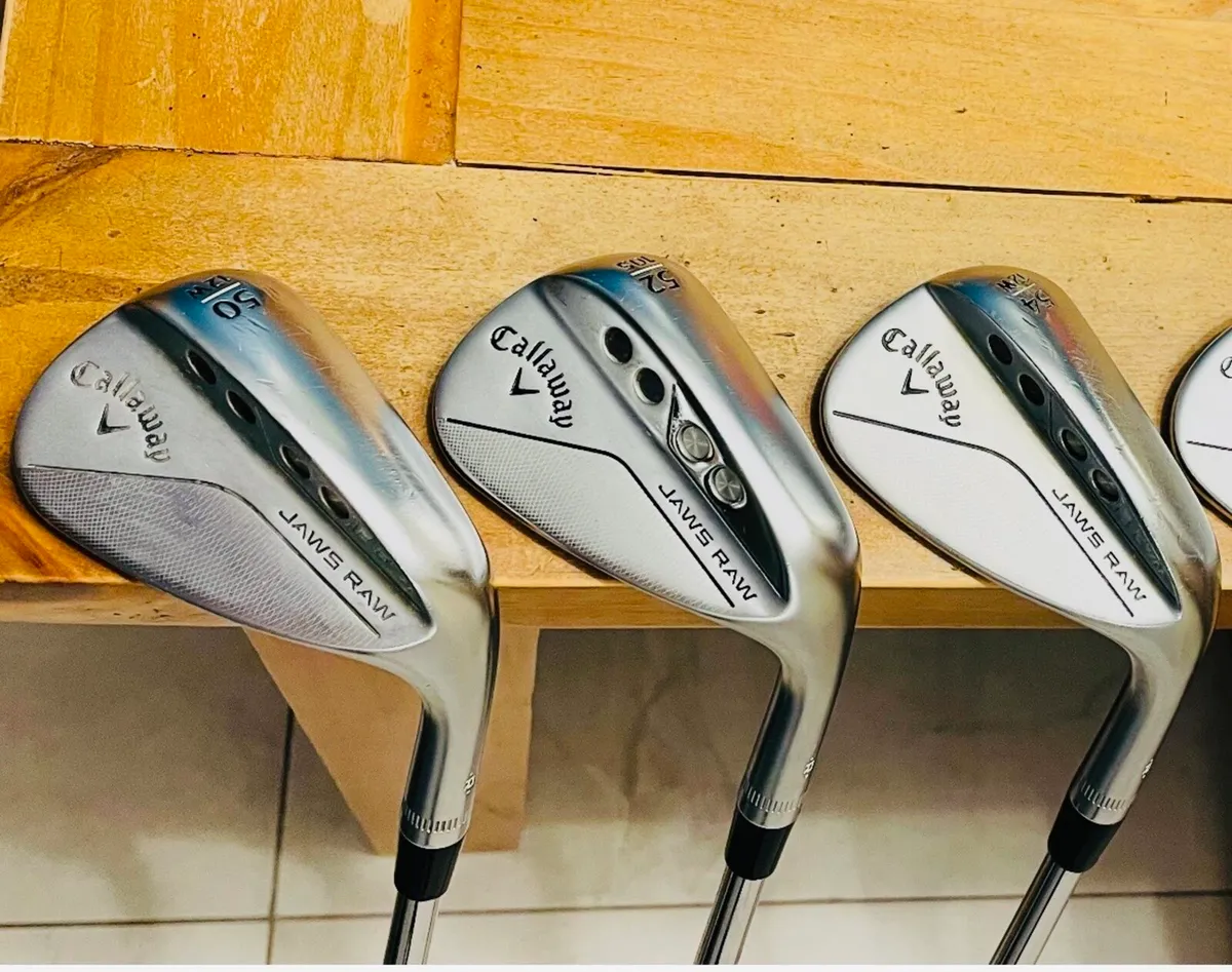 Callaway Jaws Raw 50* & 54* Wedges - Image 1