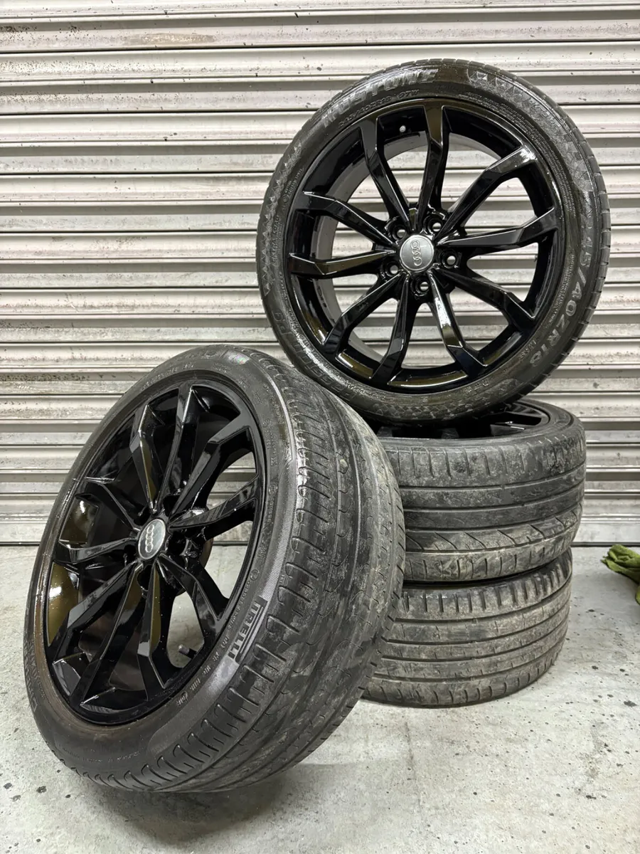 Audi A4 S-Line Alloys 18” - Image 1