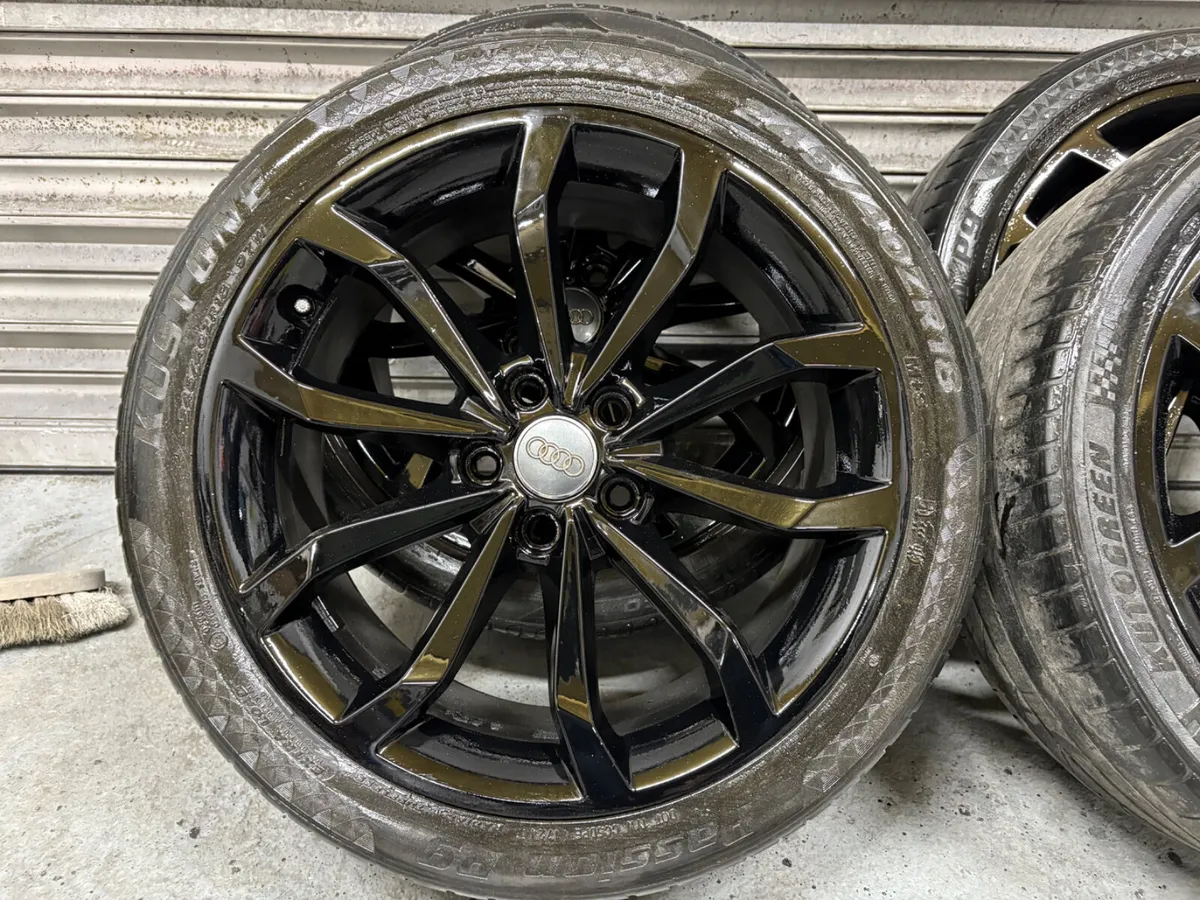 Audi A4 S-Line Alloys 18” - Image 4