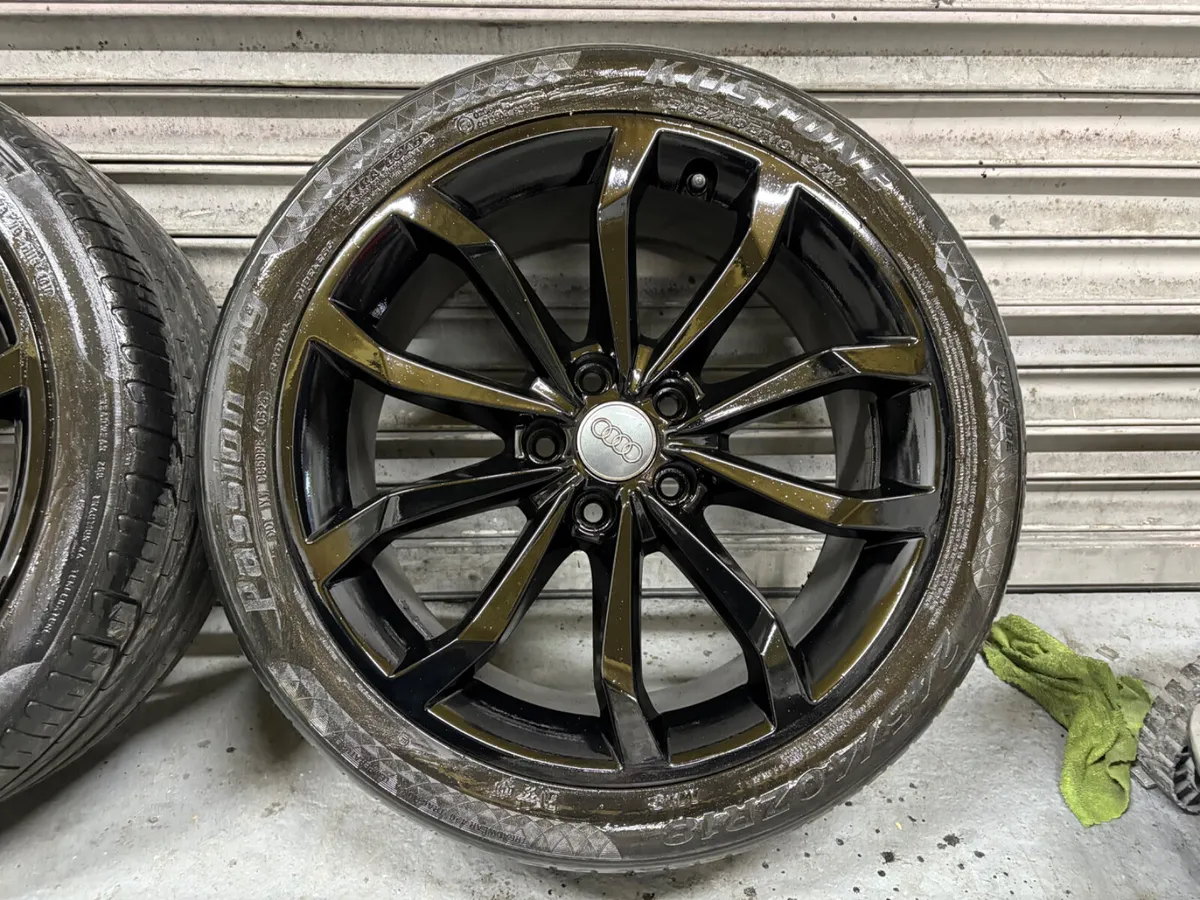 Audi A4 S-Line Alloys 18” - Image 3