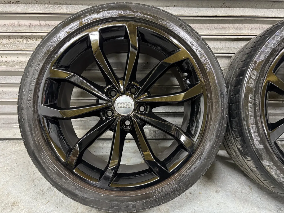 Audi A4 S-Line Alloys 18” - Image 2