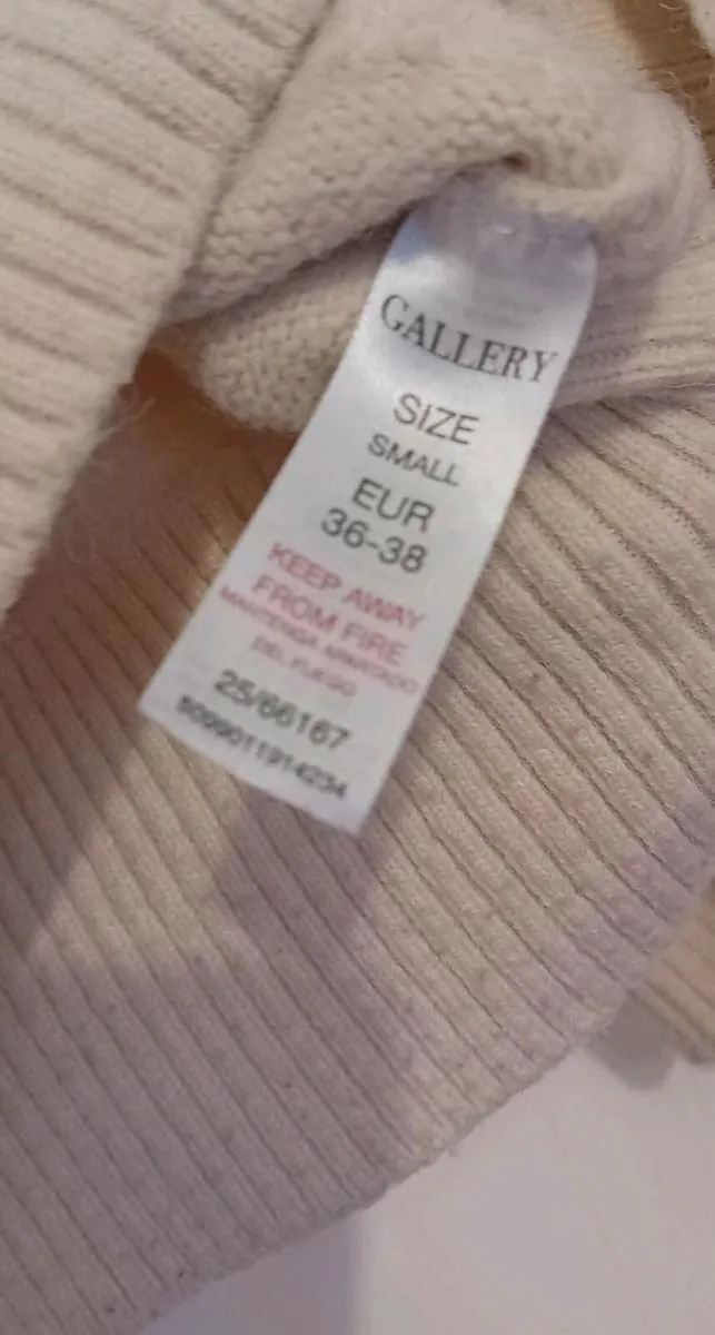 Ladies Jumper UK10 - Image 3
