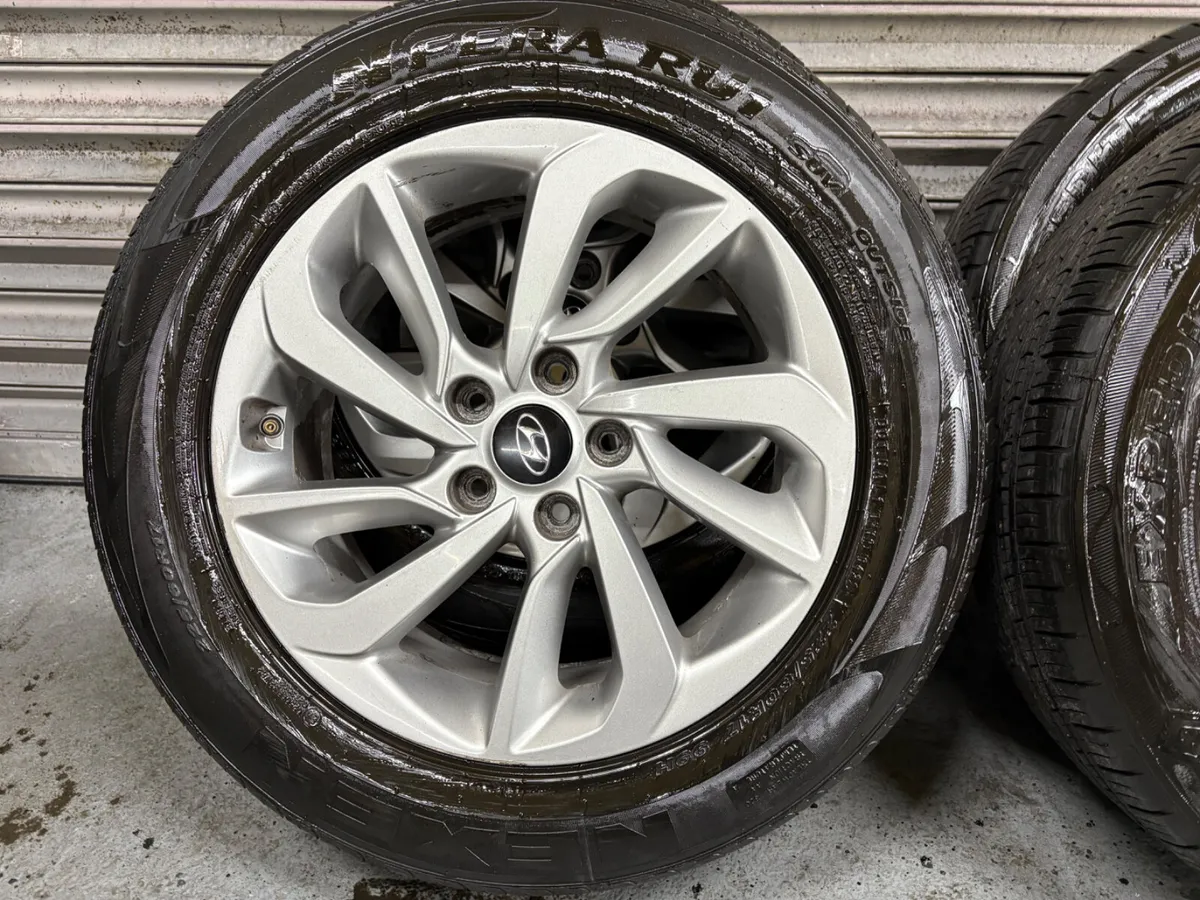 Hyundai Tucson Alloys 17” - Image 4