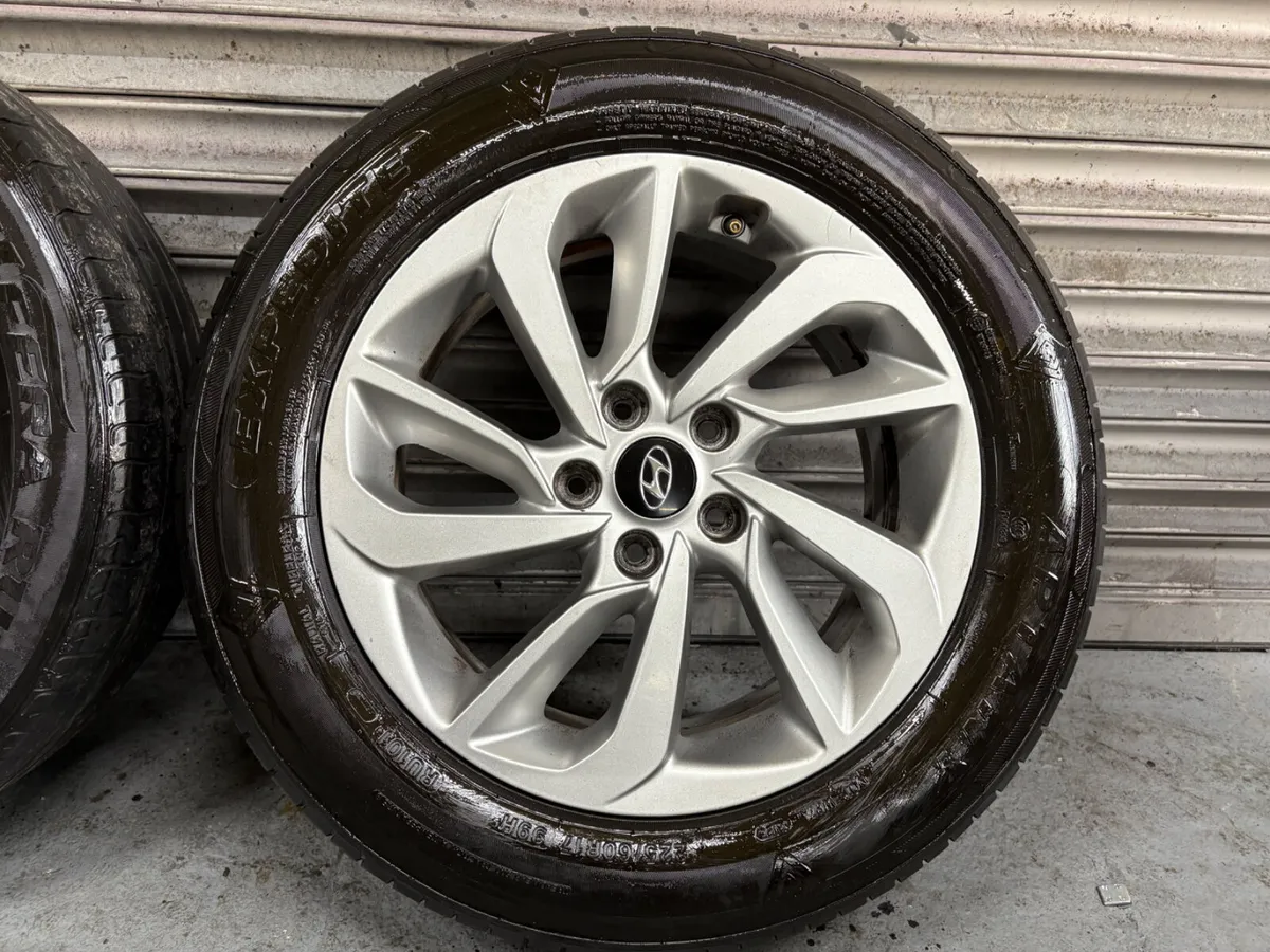 Hyundai Tucson Alloys 17” - Image 3