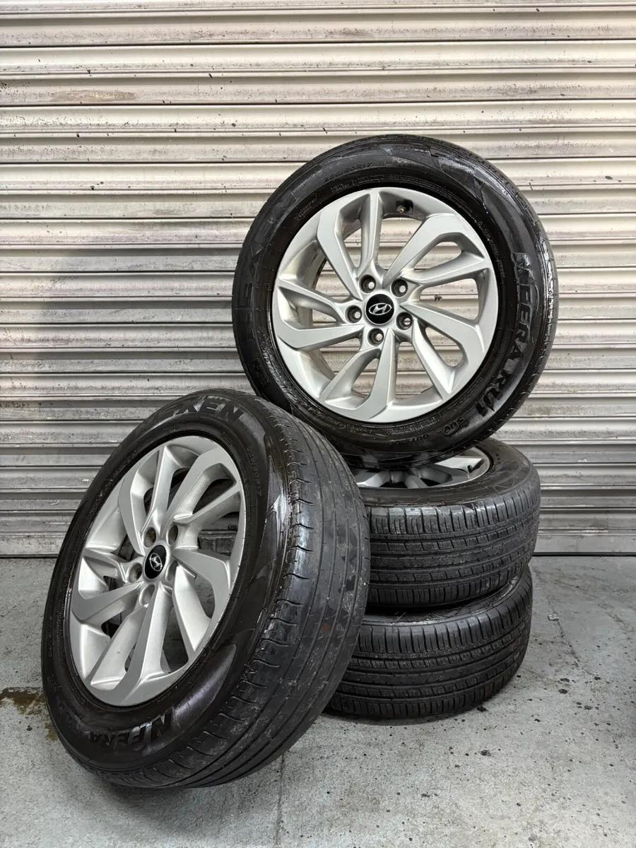Hyundai Tucson Alloys 17” - Image 1