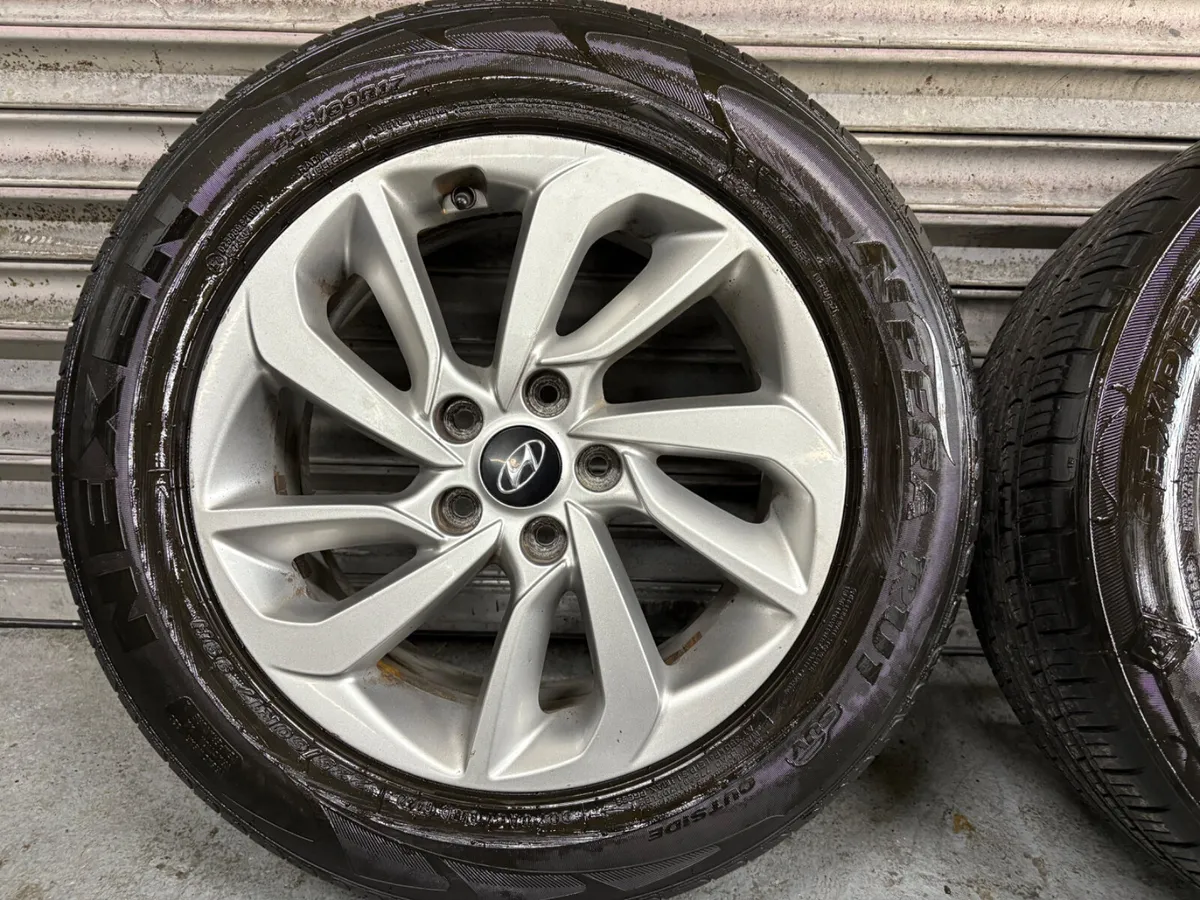 Hyundai Tucson Alloys 17” - Image 2