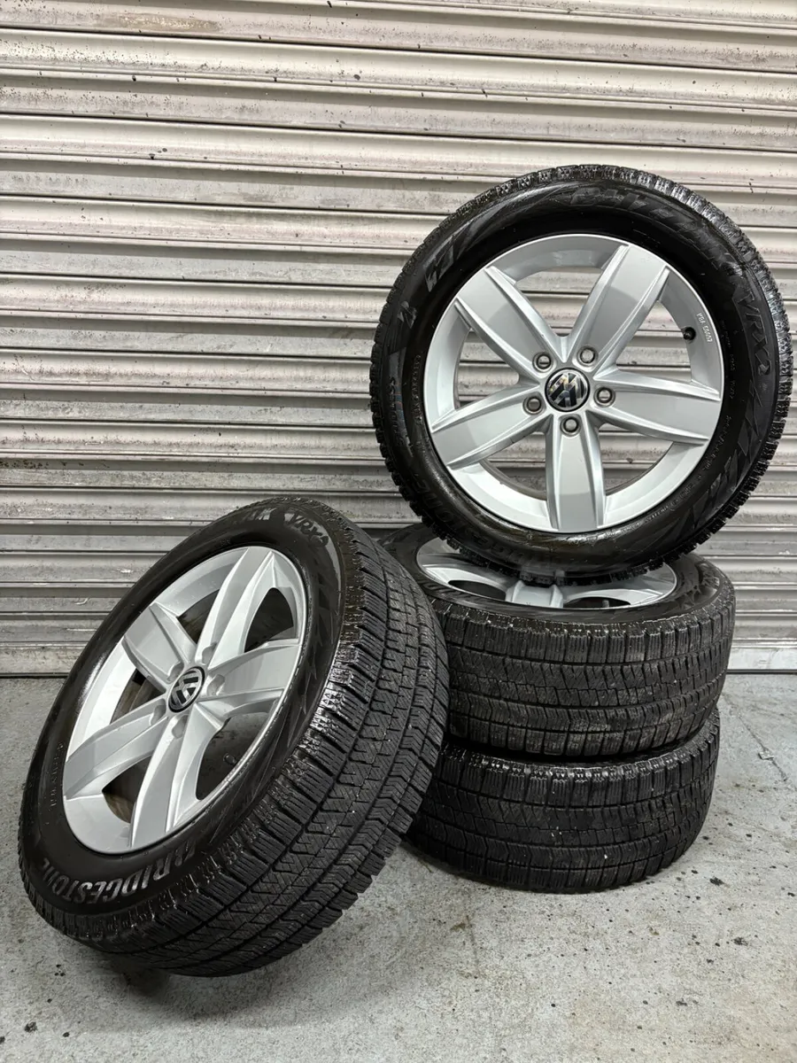 Volkswagen Golf Alloys 16” - Image 1