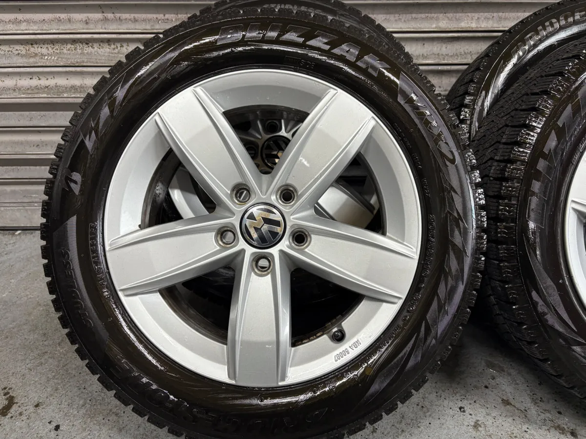 Volkswagen Golf Alloys 16” - Image 4