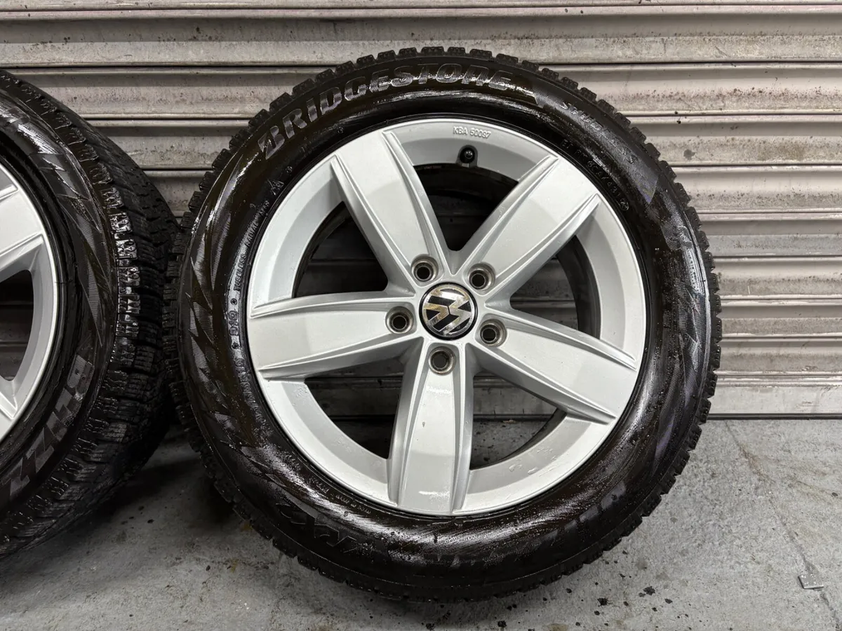 Volkswagen Golf Alloys 16” - Image 3