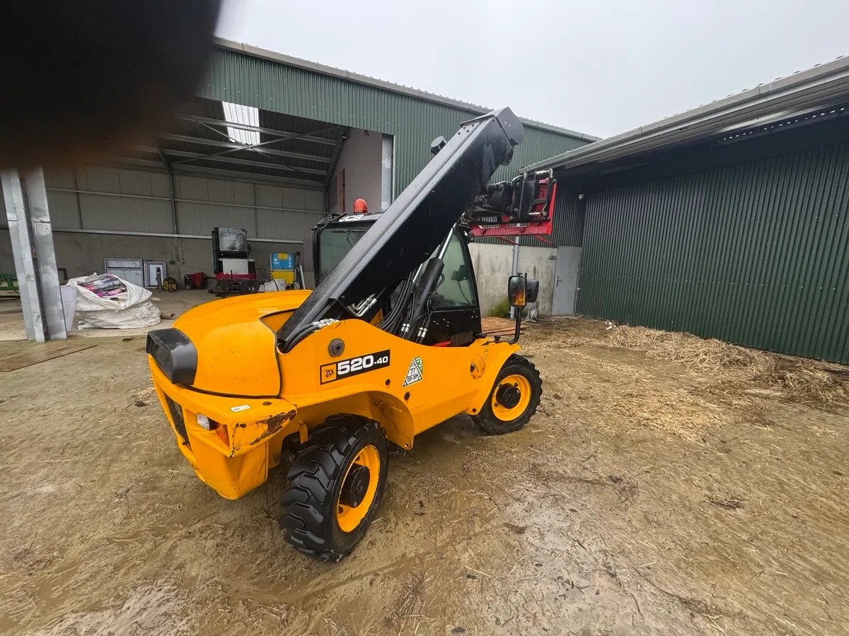 JCB 520-40 Teleporter - Image 2