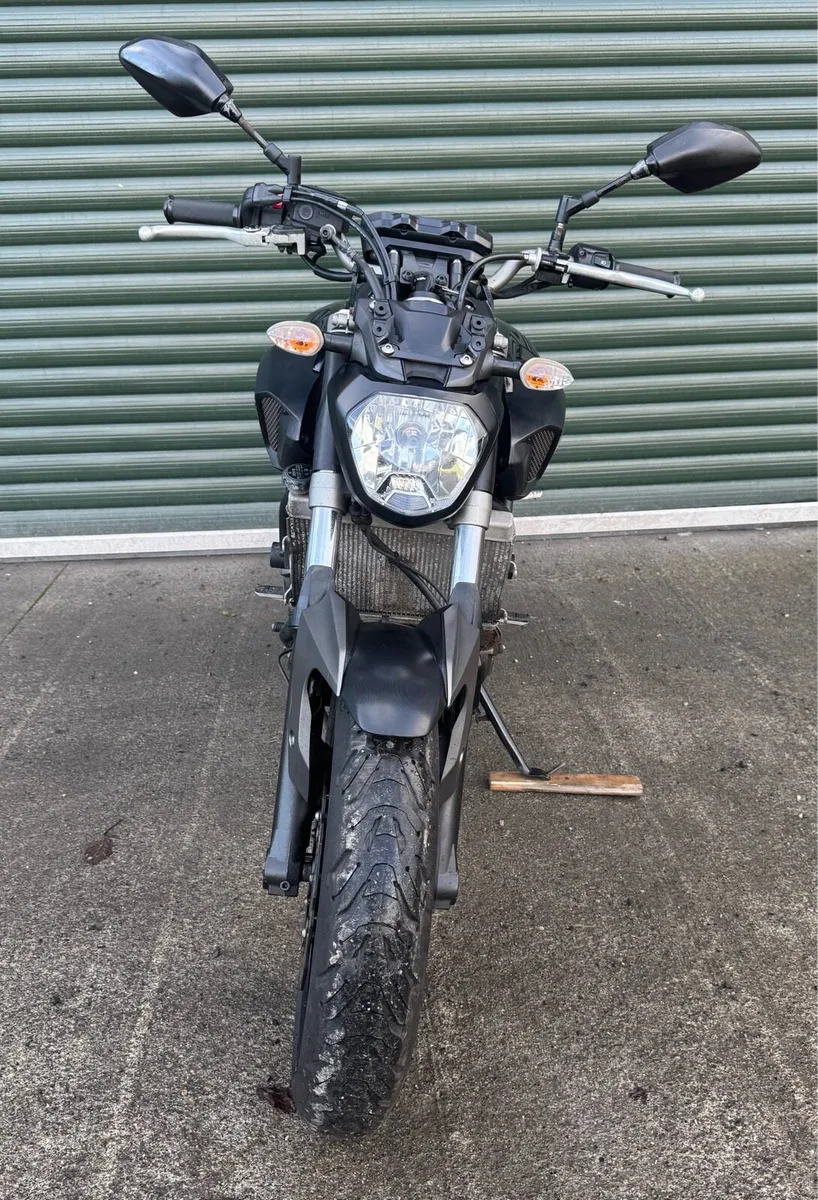 2014 YAMAHA MT 07 - Image 4