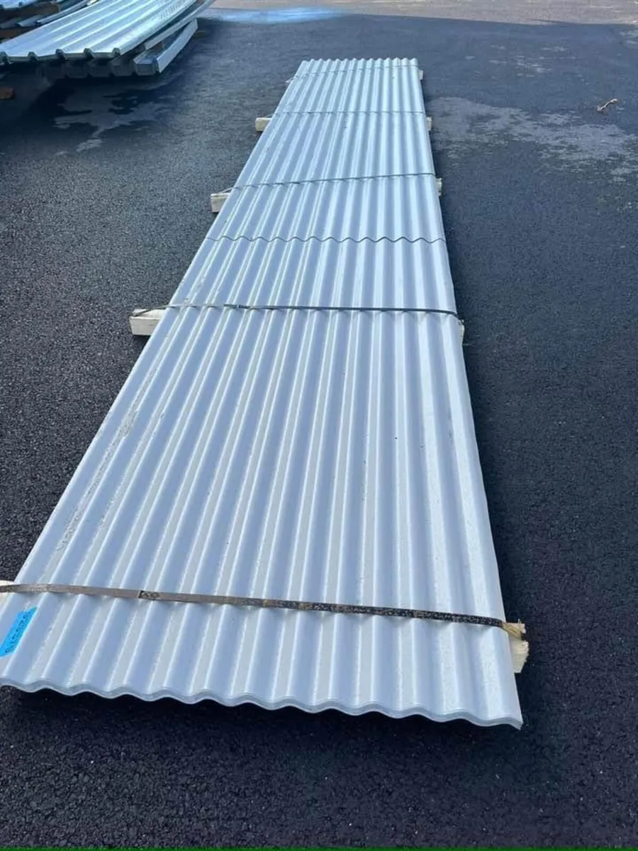 Roof sheeting & cladding €3ft corrugated or box - Image 4