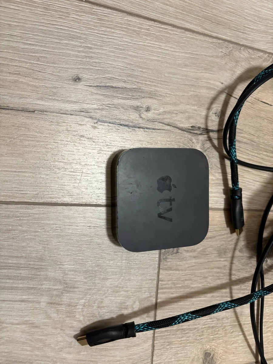 Apple TV box