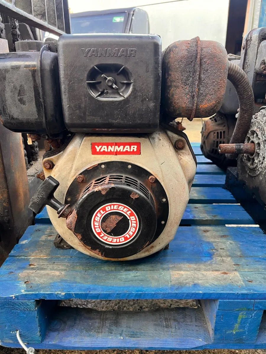 Yanmar diesel Engine