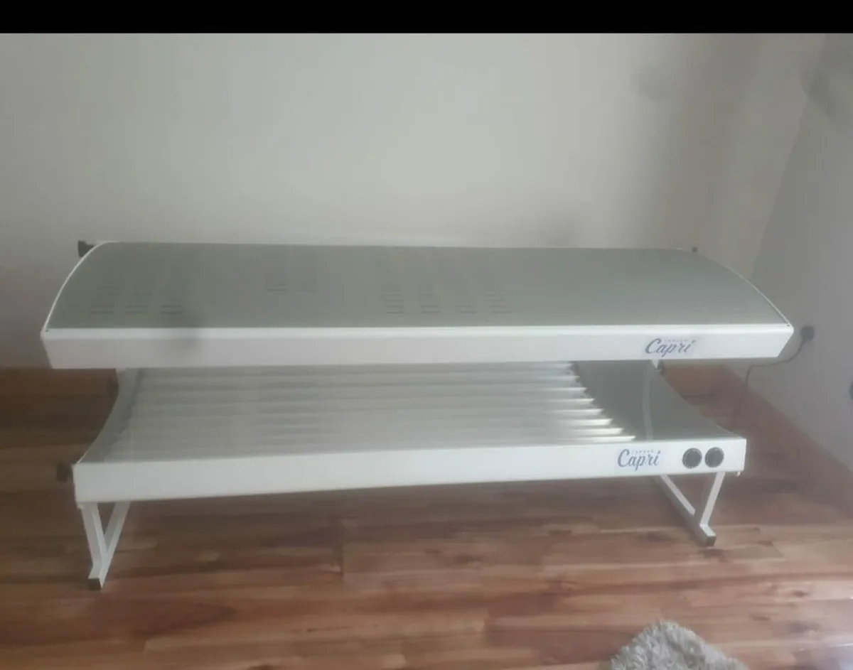 Rent a Tansun sapphire home hire sunbed - Image 3