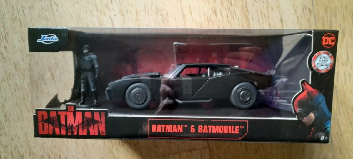 Batman car diecast