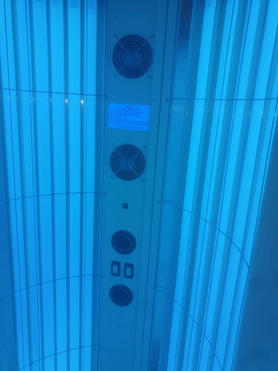 Rent a Tansun sapphire home hire sunbed - Image 1