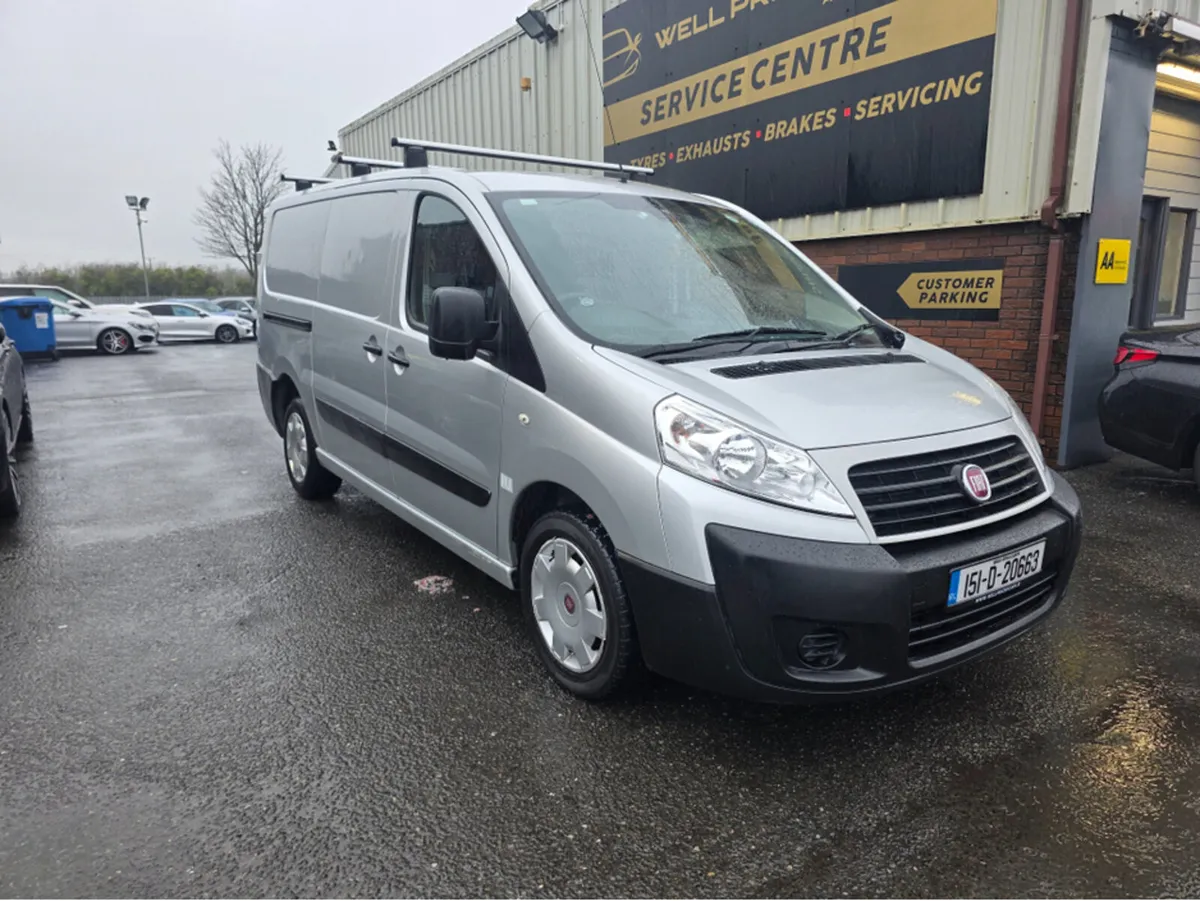 Fiat Scudo 2.0 MULTIJET 128 L2H1 12 VAN 1200 L2 H1 - Image 1