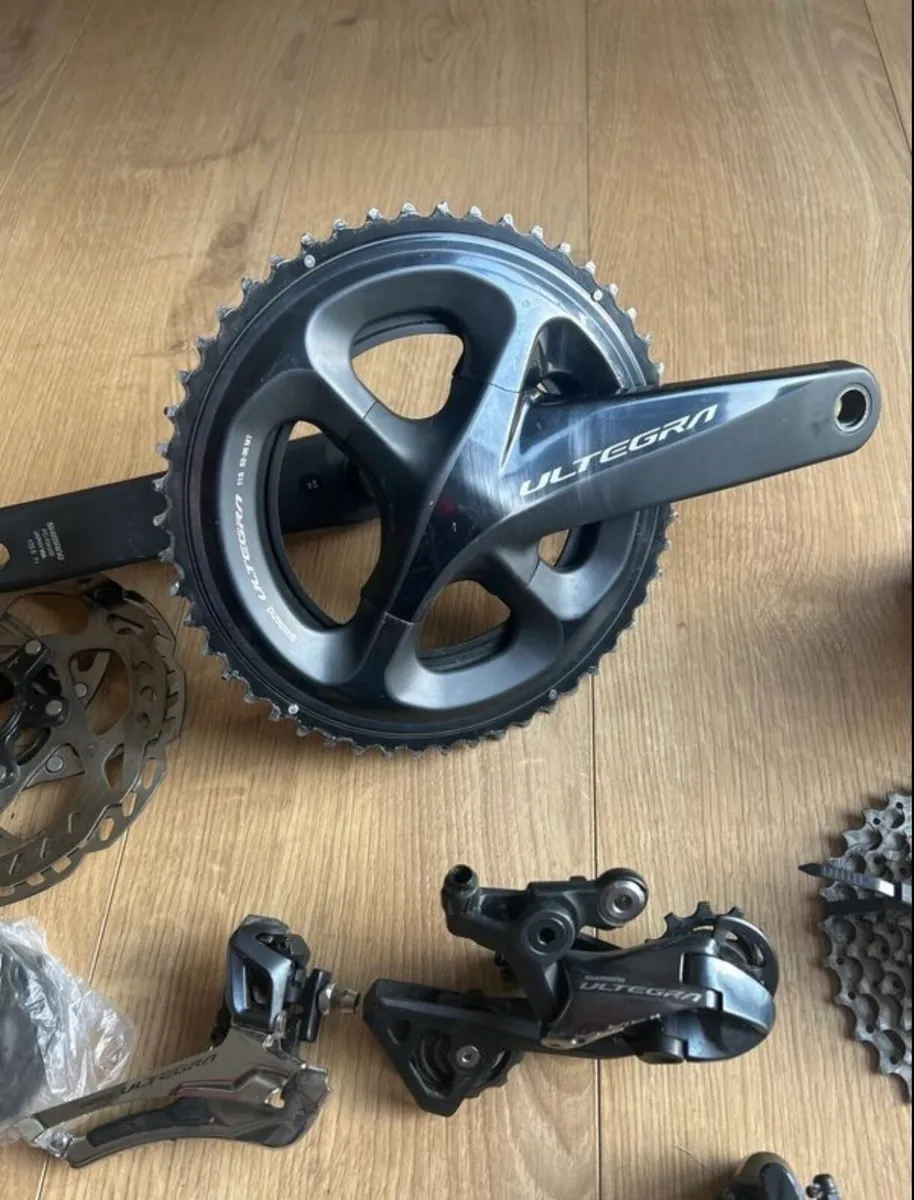 Ultegra 11 speed Groupset disc - Image 1
