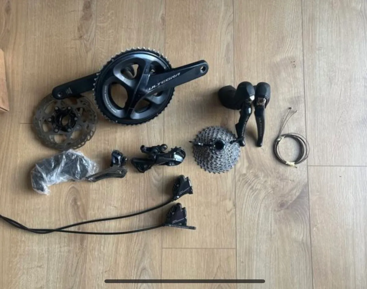 Ultegra 11 speed Groupset disc - Image 2