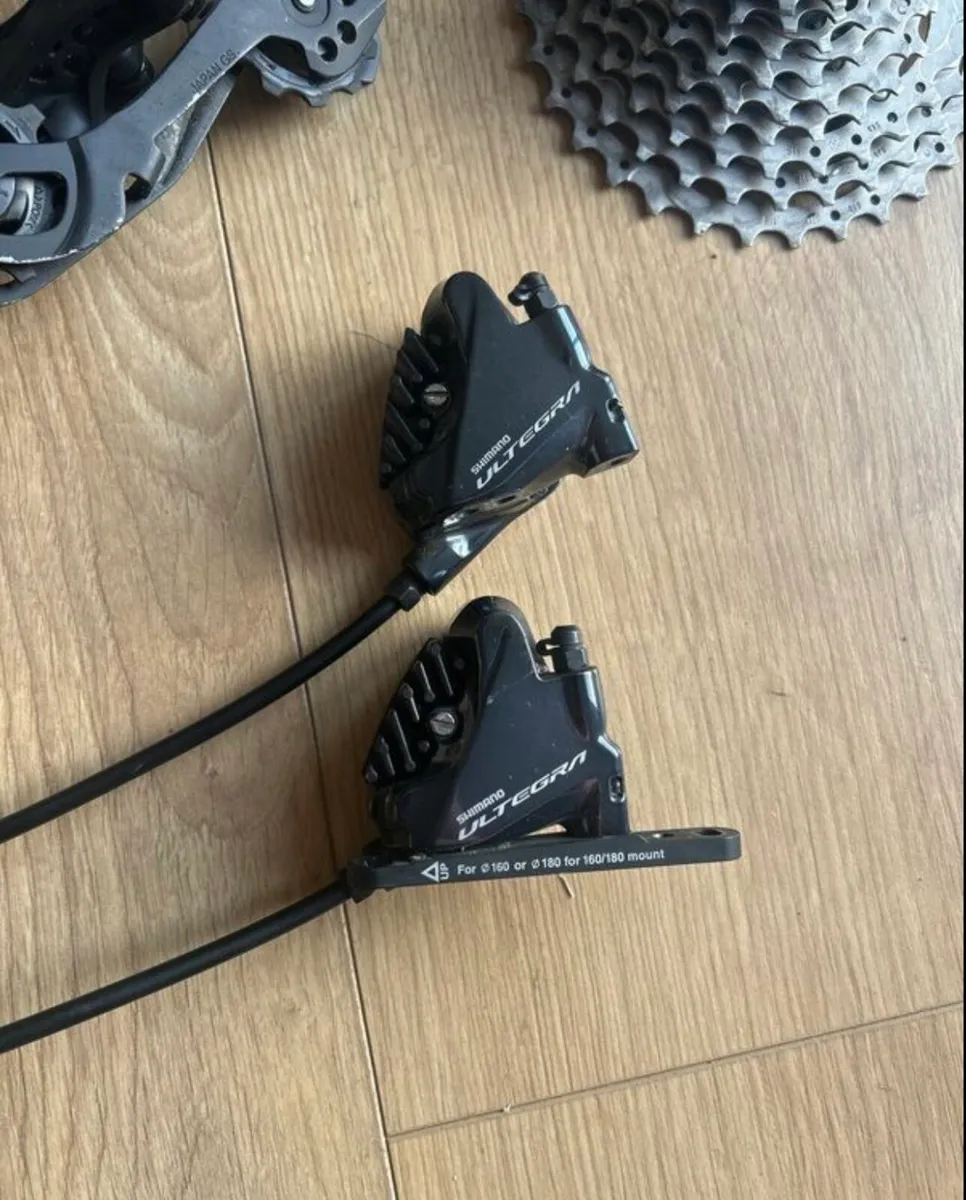 Ultegra 11 speed Groupset disc - Image 4