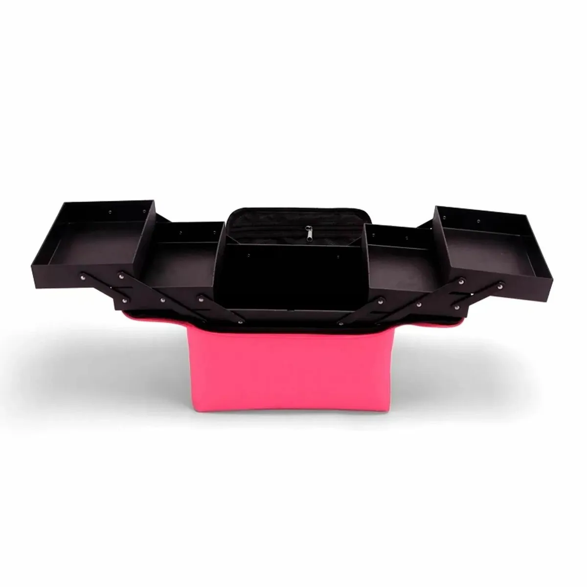 Cosmetic Bag Beauty Case Portable Suitcase Box - Image 1