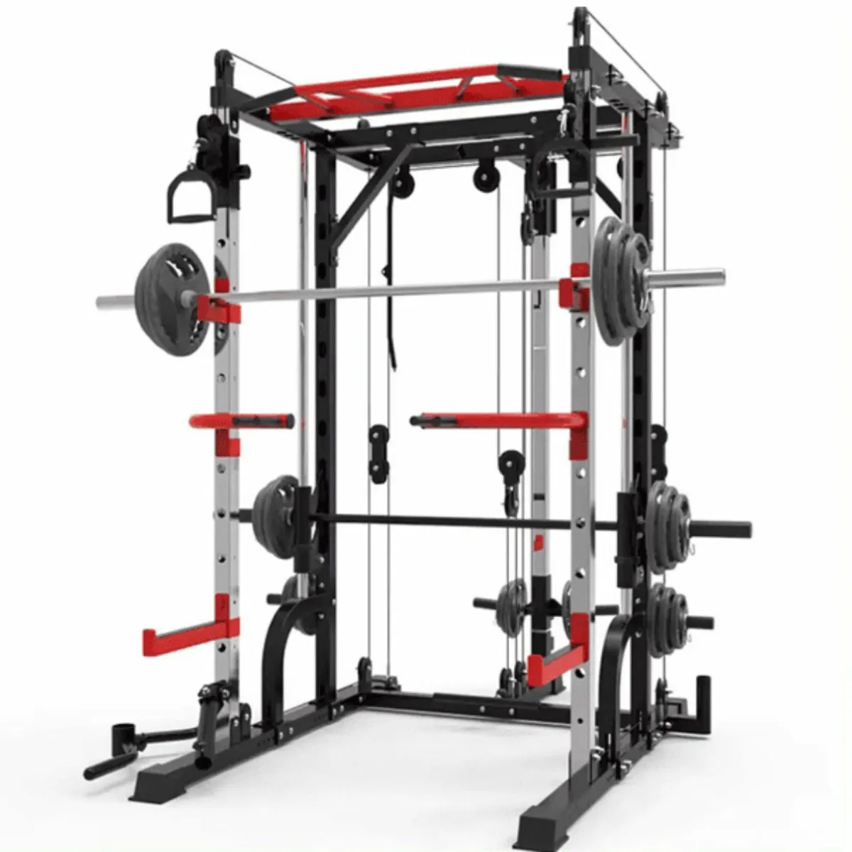 Smith Cage with Pully System-Free Delivery