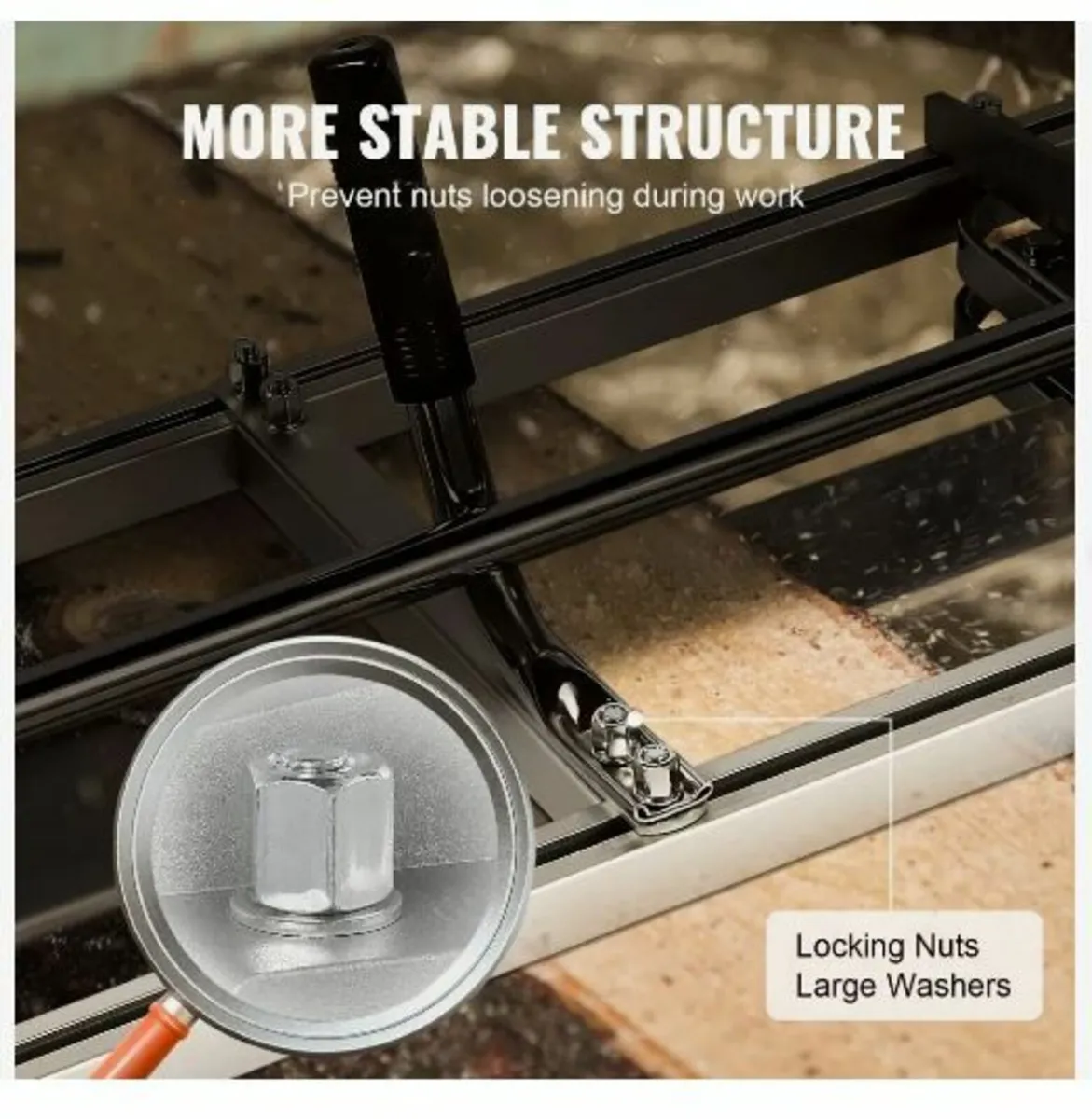 Portable Sawmill 35.6cm-91.4cm Guide Bar - Image 4