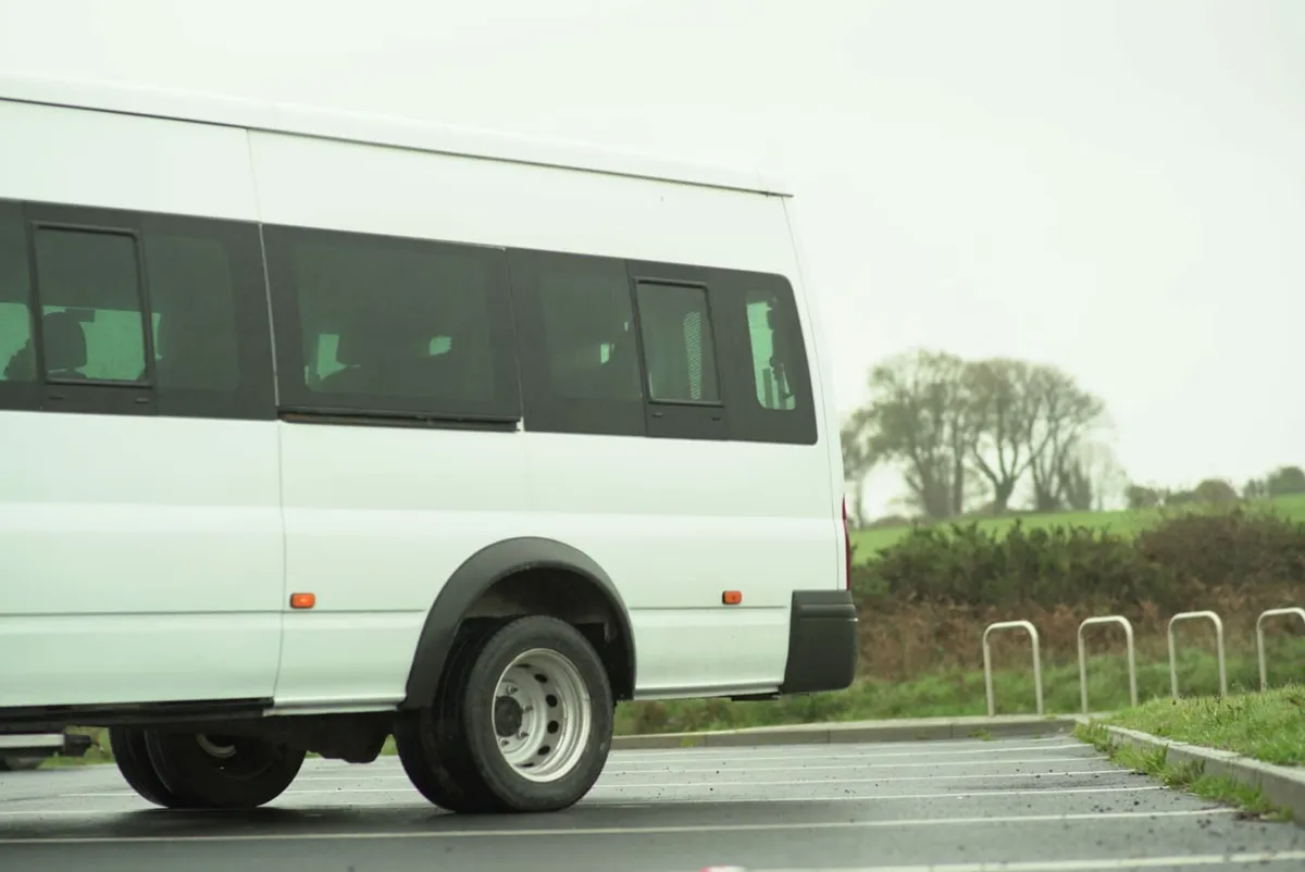 Transit Mini Bus. LOW MILEAGE - Image 3