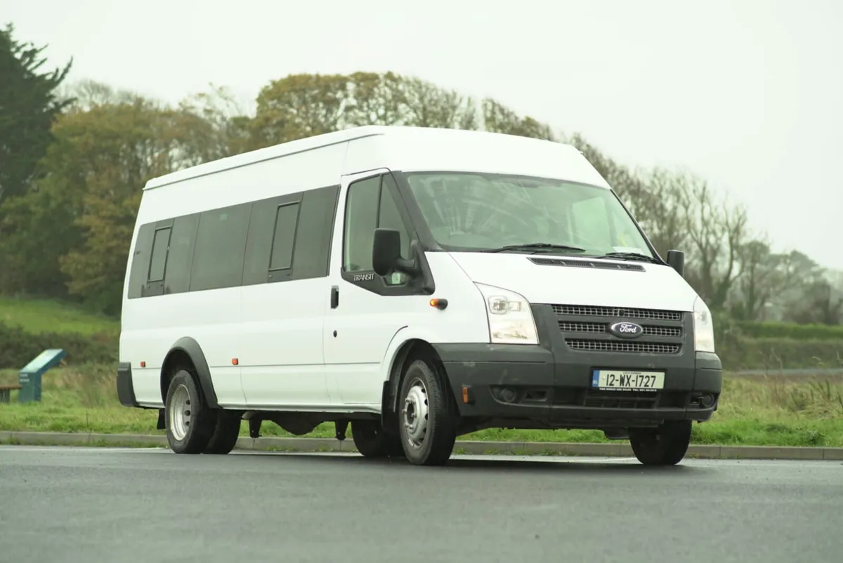 Transit Mini Bus. LOW MILEAGE - Image 1