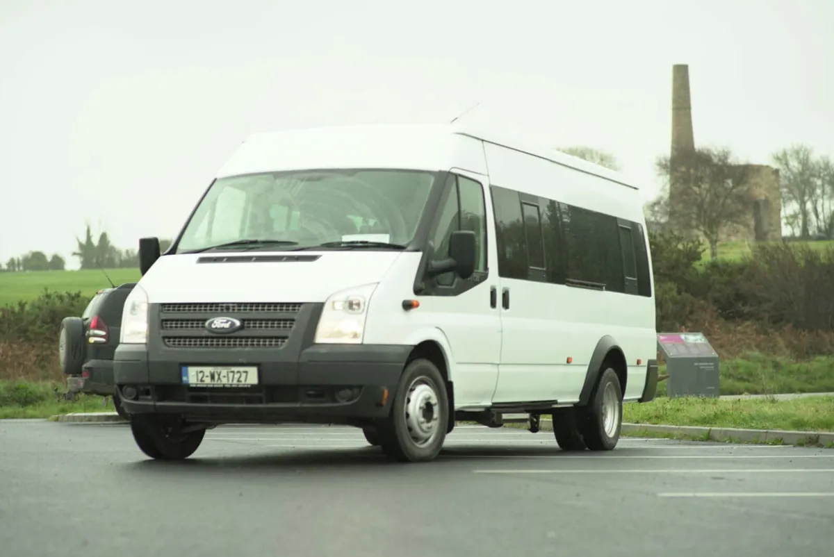 Transit Mini Bus. LOW MILEAGE - Image 2