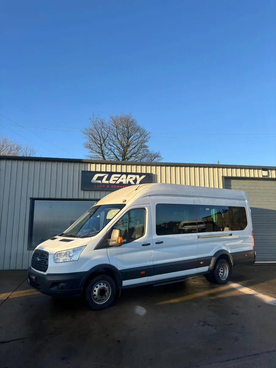 Ford Transit 2016 PSV Oct 2026, 18 Seater Minibus, - Image 1