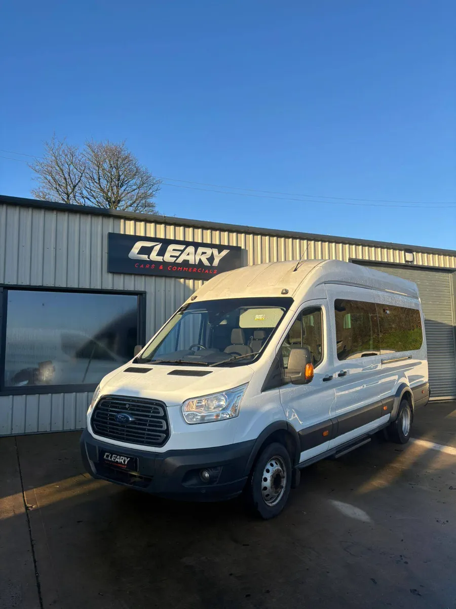 Ford Transit 2016 PSV Oct 2026, 18 Seater Minibus, - Image 2