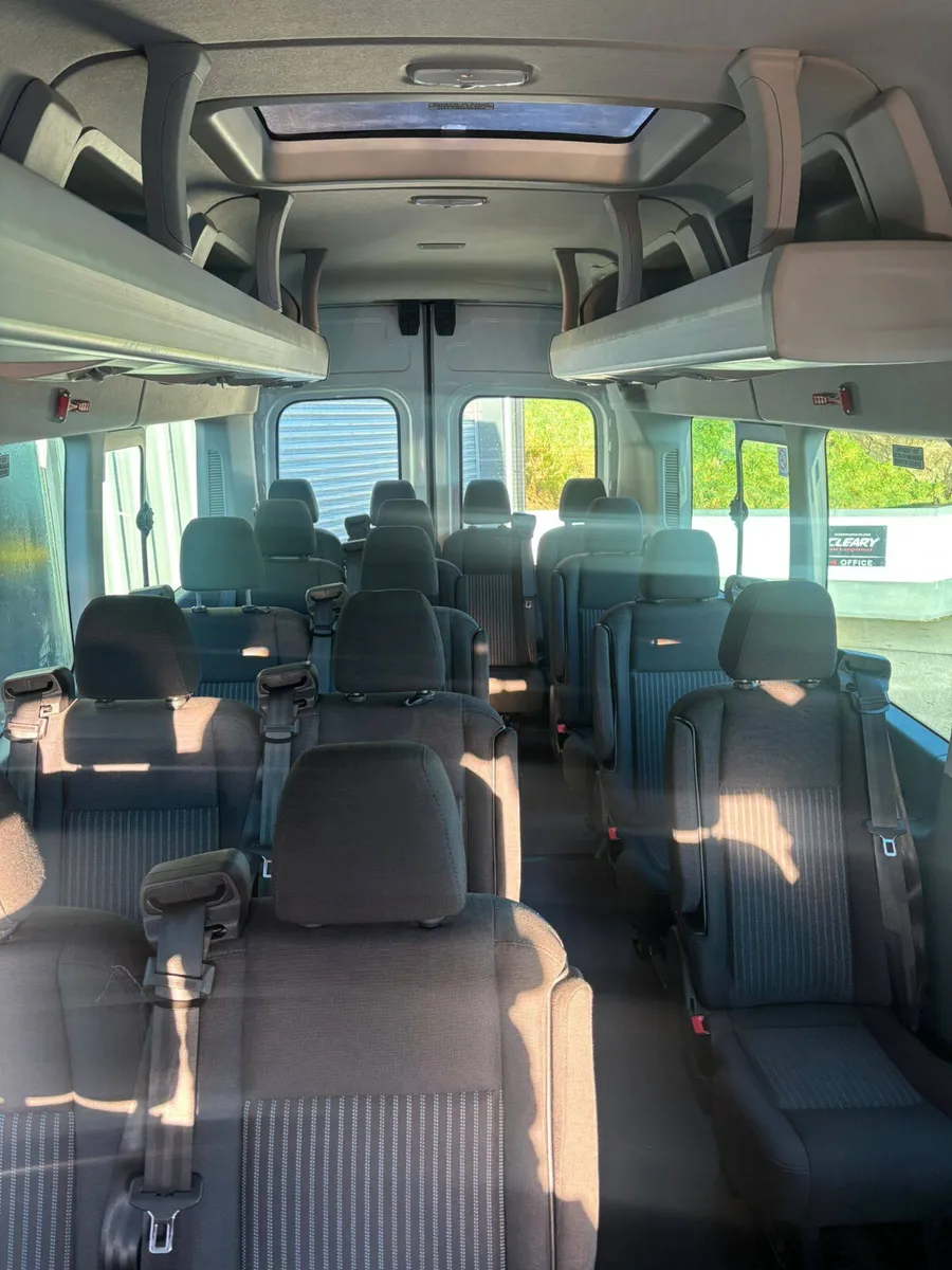 Ford Transit 2016 PSV Oct 2026, 18 Seater Minibus, - Image 3