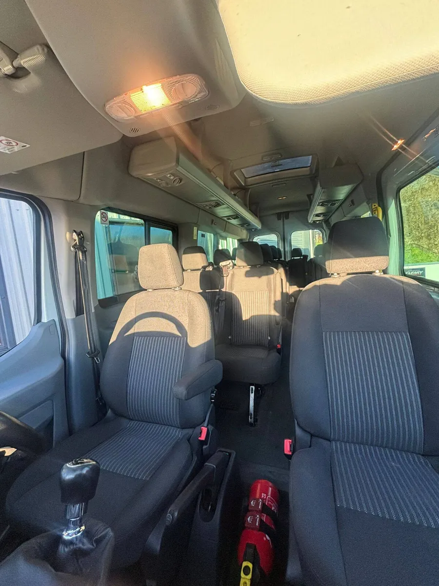 Ford Transit 2016 PSV Oct 2026, 18 Seater Minibus, - Image 4