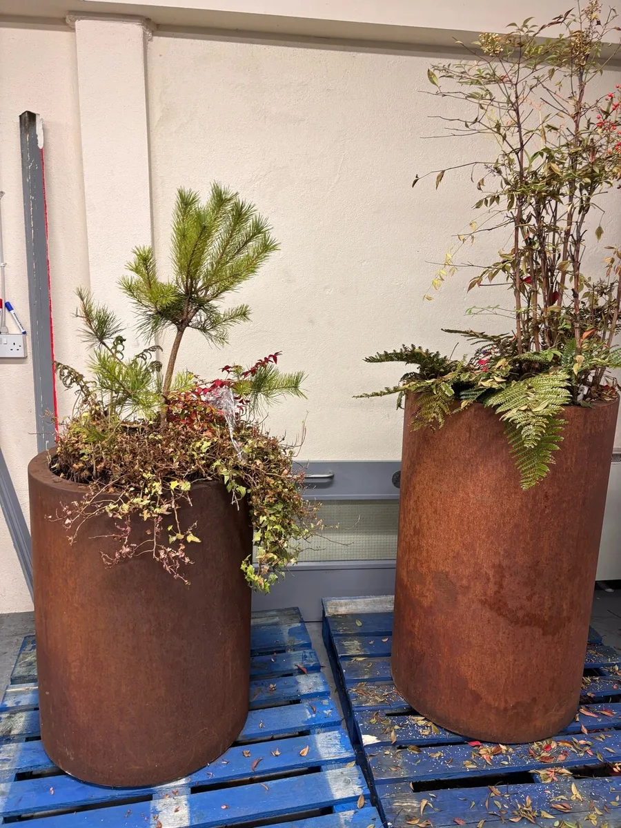 Cortez Steel Plant Boxes - Image 1