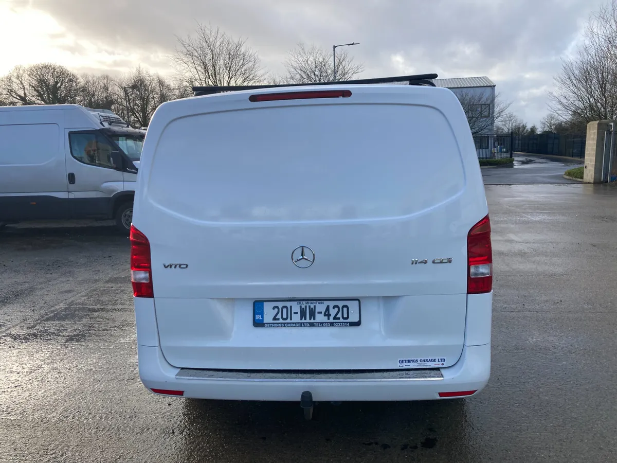 Mercedes-Benz Vito 2020 114 - Image 4