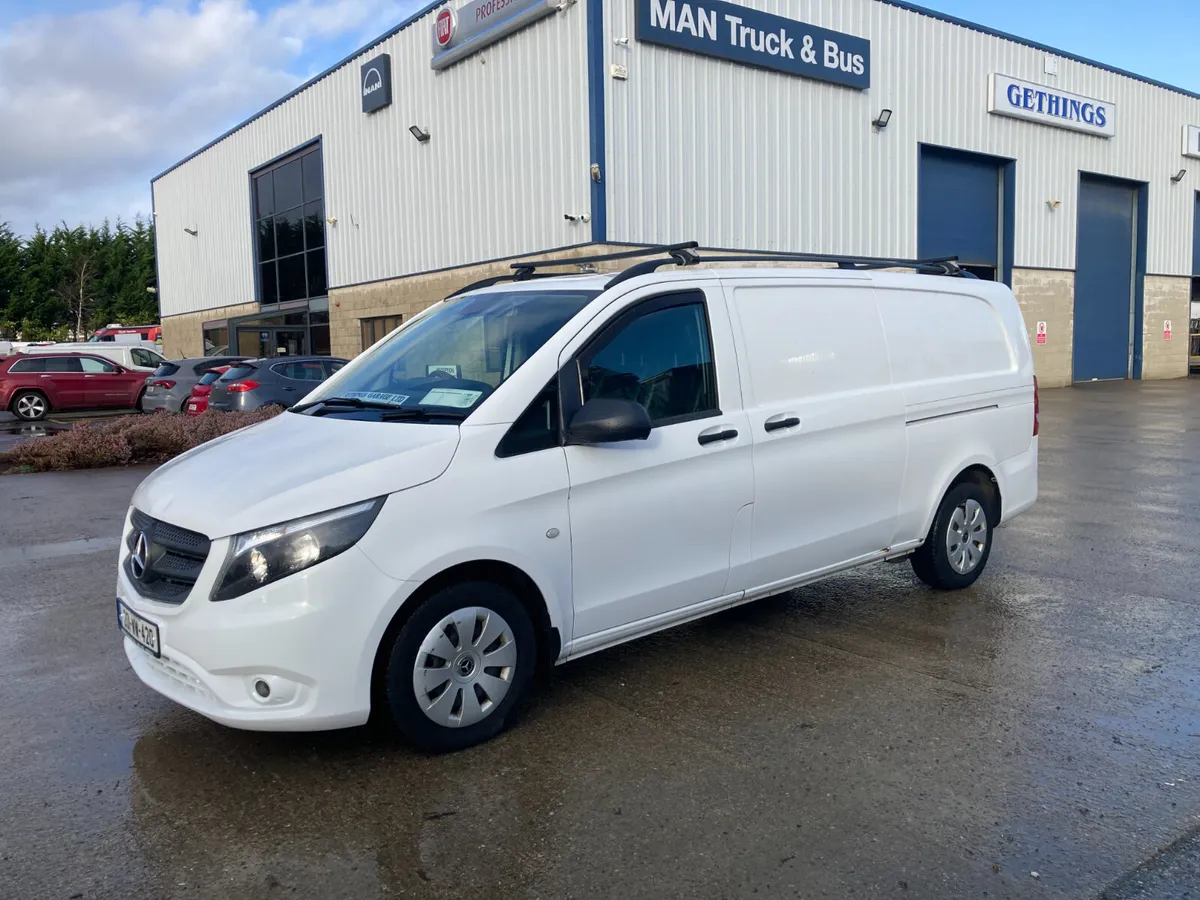 Mercedes-Benz Vito 2020 114 - Image 1