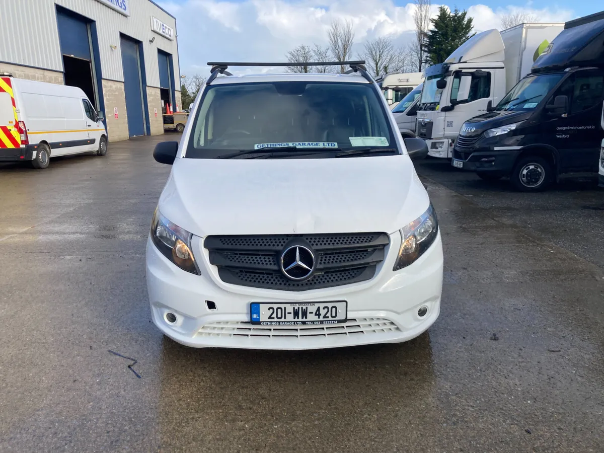 Mercedes-Benz Vito 2020 114 - Image 2