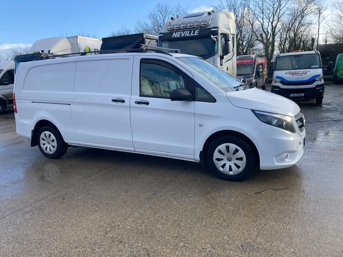 Mercedes-Benz Vito 2020 114 - Image 3