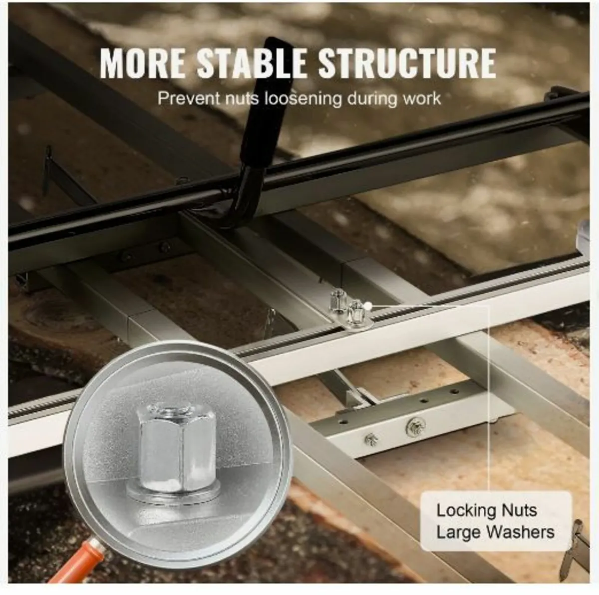 Chainsaw Mill and Rail Mill Guide System - Image 4