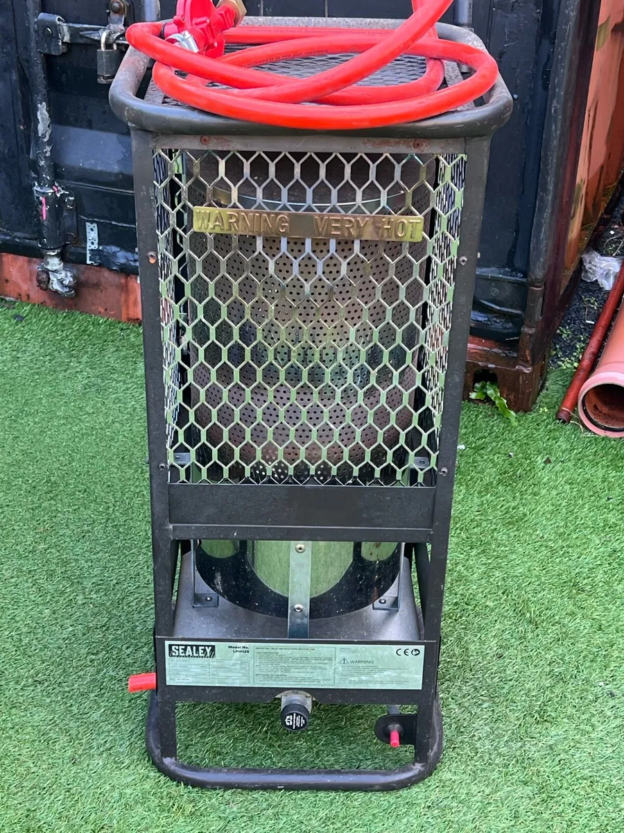 Workshop Heater’s - Image 1