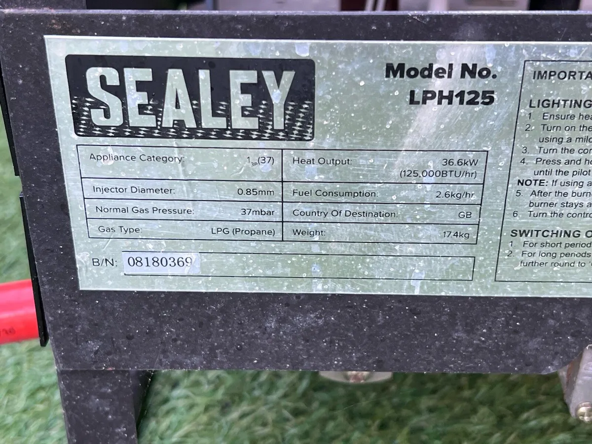 Workshop Heater’s - Image 2