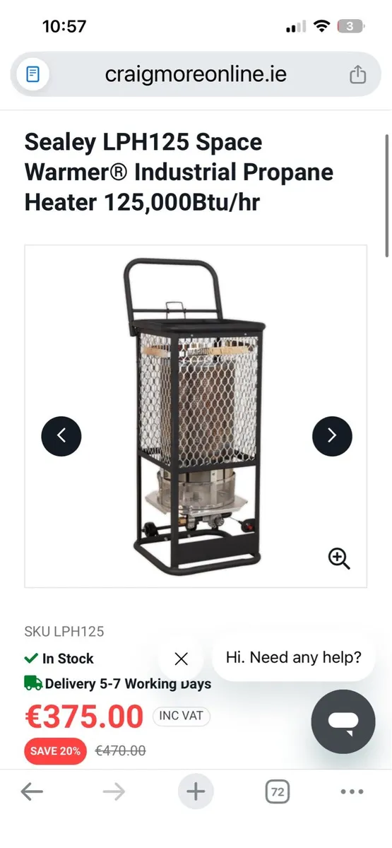 Workshop Heater’s - Image 3