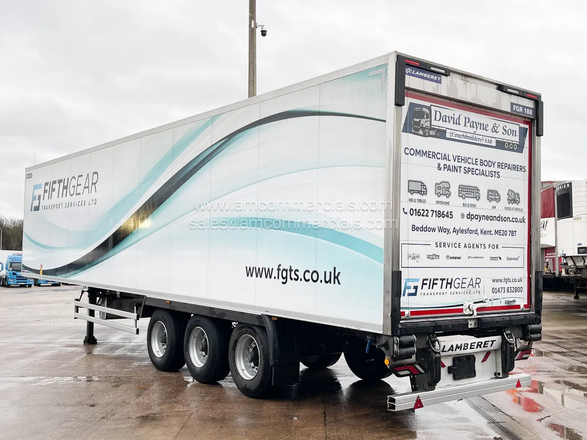 2023 LAMBERT TWIN EVAP FRIDGE TRAILER - Image 4