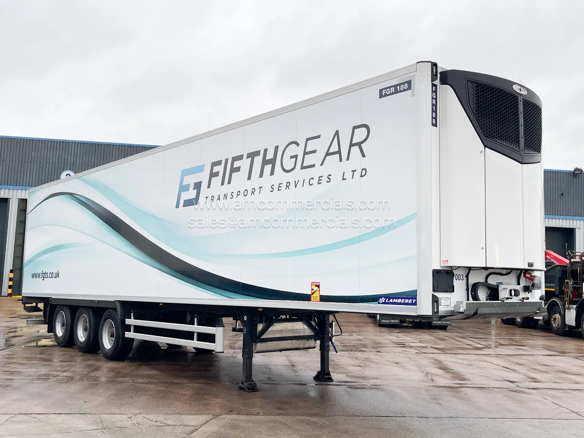 2023 LAMBERT TWIN EVAP FRIDGE TRAILER - Image 1