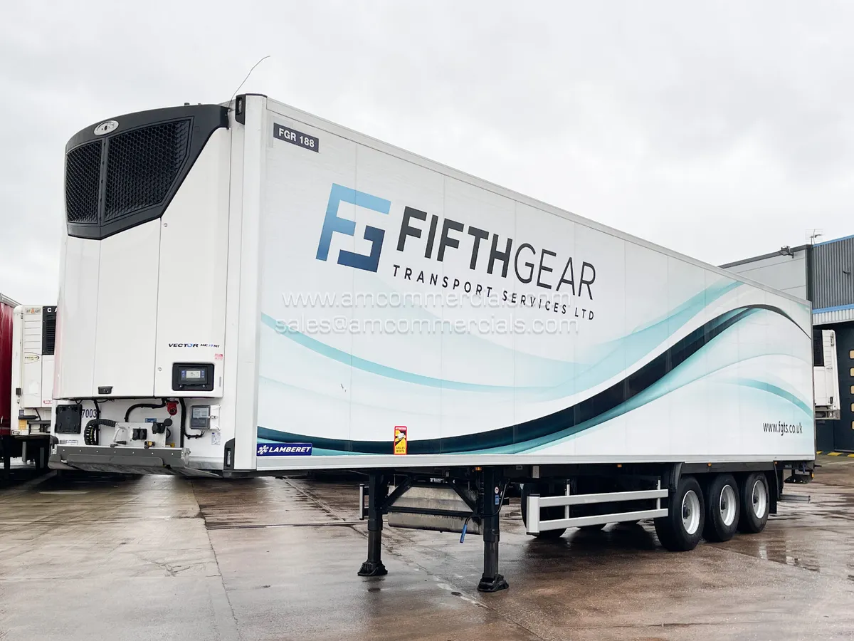 2023 LAMBERT TWIN EVAP FRIDGE TRAILER - Image 3