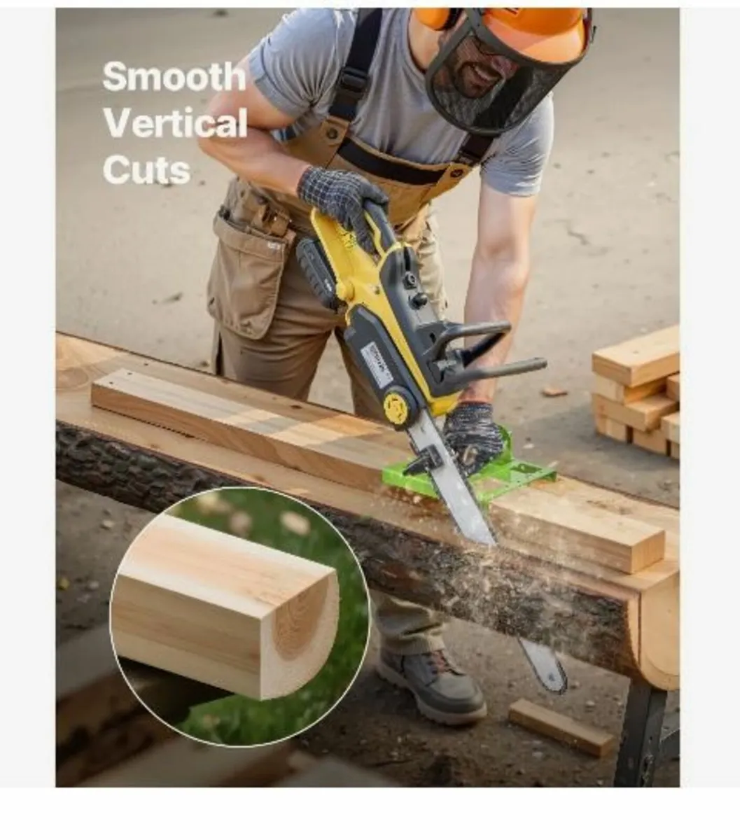 Chainsaw Mill, Adjustable 5-15 cm - Image 3