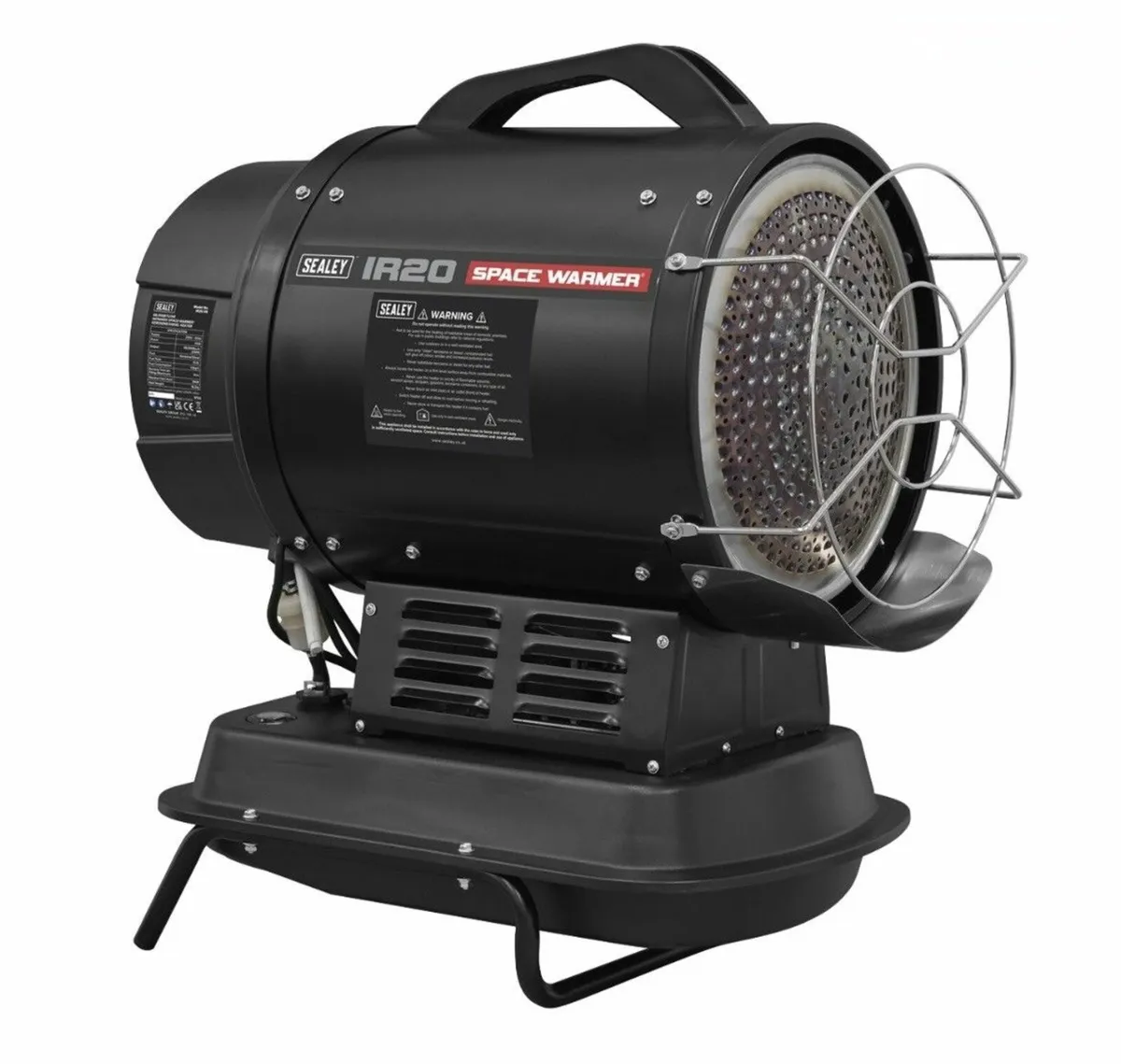Sealey Infrared Space Warmer Kerosene Diesel - Image 2