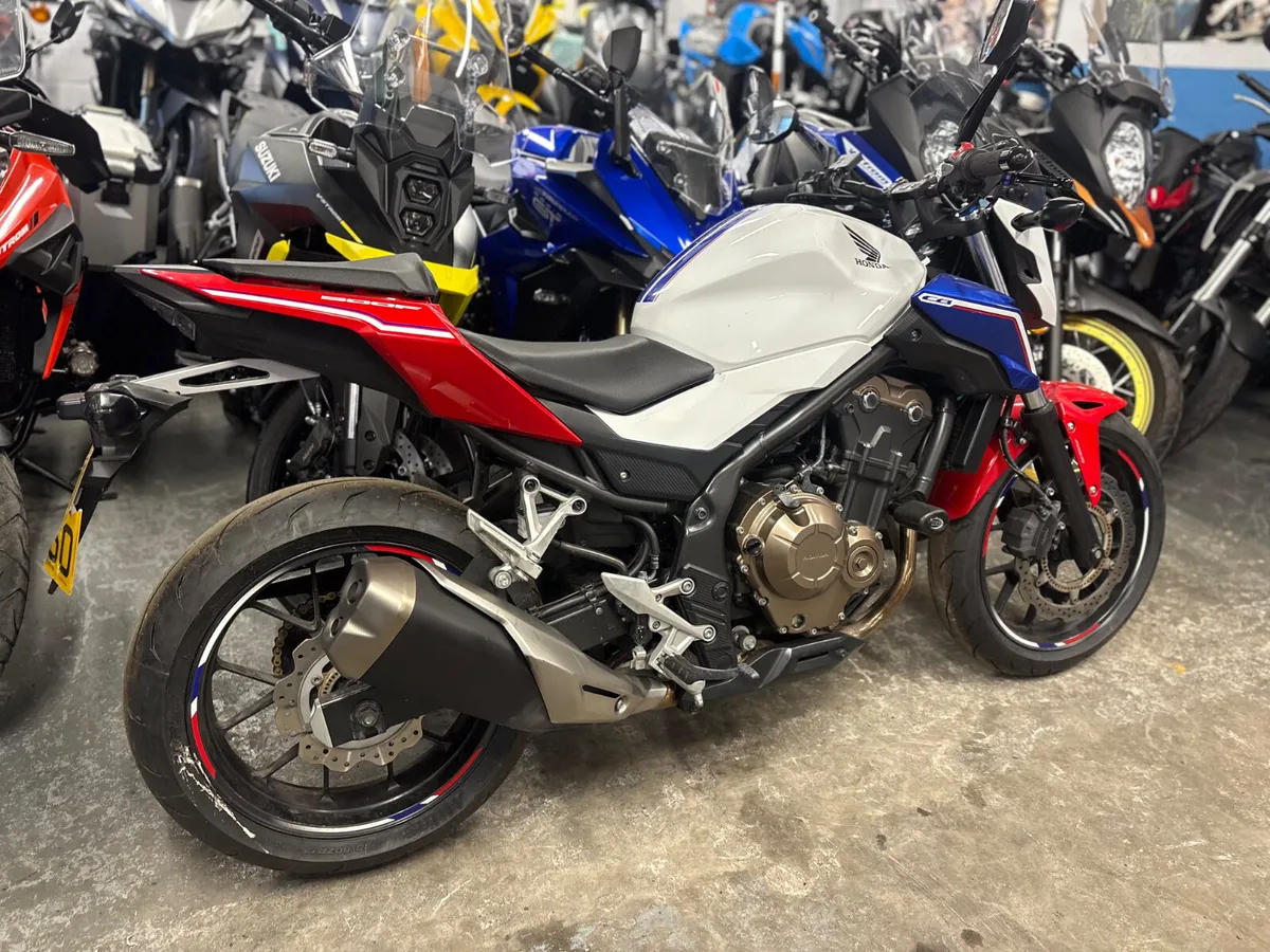 2016 Honda CB500F - Image 3